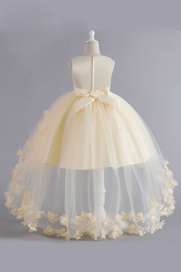 Niebieska łódka Dekolt Sukienki Dla Dziewczynek